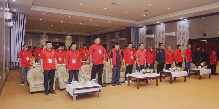 DPC PDI Perjuangan Konawe Selatan Gelar Musancab Serentak dan Pendidikan Politik